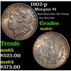 Image 1 : 1902-p Morgan Dollar $1 Grades Choice+ Unc