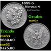 Image 1 : 1889-o Morgan Dollar $1 Grades Select Unc