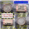 ***Auction Highlight*** Old Casino 50c Roll $10 Halves Las Vegas Casino The Mint P Barber & 1947 Wal