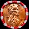 Image 2 : Shotgun Lincoln 1c roll, 1976-p 50 pcs Bank 50c Wrapper.