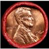Image 2 : Shotgun Lincoln 1c roll, 1964-p 50 pcs Steel-Strong 50c Wrapper.