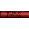Image 3 : Shotgun Lincoln 1c roll, 1964-p 50 pcs Steel-Strong 50c Wrapper.