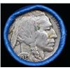 Image 2 : Buffalo Nickel Shotgun Roll in Old Bank Style '  Abbott Coin Counter' Wrapper 1937 & p Mint Ends