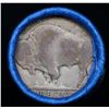 Image 3 : Buffalo Nickel Shotgun Roll in Old Bank Style '  Abbott Coin Counter' Wrapper 1937 & p Mint Ends