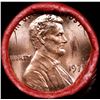 Image 2 : Shotgun Lincoln 1c roll, 1975-p 50 pcs Steel-Strong 50c Wrapper.