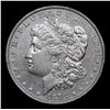 Image 2 : 1878-p 8tf Morgan Dollar $1 Grades Select Unc