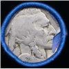 Image 2 : Buffalo Nickel Shotgun Roll in Old Bank Style '  Abbott Coin Counter' Wrapper 1926 & s Mint Ends
