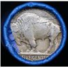 Image 3 : Buffalo Nickel Shotgun Roll in Old Bank Style '  Abbott Coin Counter' Wrapper 1926 & s Mint Ends
