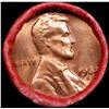 Image 2 : Shotgun Lincoln 1c roll, 1968-s 50 pcs Steel-Strong 50c Wrapper.