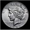 Image 2 : 1927-p Peace Dollar $1 Grades Select Unc