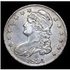 Image 2 : ***Auction Highlight*** 1834 Large Date, Small letters Capped Bust Half Dollar O-104 50c Graded ms61
