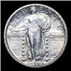 Image 2 : ***Auction Highlight*** 1918/7-s Standing Liberty Quarter FS-101 25c Graded ms62+ FH By SEGS (fc)