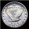 Image 3 : ***Auction Highlight*** 1918/7-s Standing Liberty Quarter FS-101 25c Graded ms62+ FH By SEGS (fc)