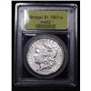 Image 4 : ***Auction Highlight*** 1901-p Morgan Dollar $1 Graded Select Unc By USCG (fc)