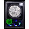 Image 5 : ***Auction Highlight*** 1901-p Morgan Dollar $1 Graded Select Unc By USCG (fc)