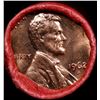 Image 2 : Shotgun Lincoln 1c roll, 1962-d 50 pcs Steel-Strong 50c Wrapper.