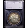 Image 4 : ***Auction Highlight*** 1897-p Morgan Dollar TOP POP! $1 Graded ms66 DMPL By SEGS (fc)