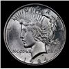 Image 2 : 1924-p Peace Dollar $1 Grades GEM+ Unc