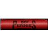 Image 3 : Shotgun Lincoln 1c roll, 1964-p 50 pcs Steel-Strong 50c Wrapper.