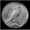 Image 3 : 1922-d Peace Dollar $1 Grades Choice+ Unc