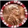 Image 2 : Shotgun Lincoln 1c roll, 1970-p 50 pcs Bank 50c Wrapper.