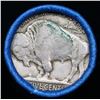 Image 3 : Buffalo Nickel Shotgun Roll in Old Bank Style '  Abbott Coin Counter' Wrapper 1930 & p Mint Ends