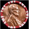 Image 2 : Shotgun Lincoln 1c roll, 1962-p 50 pcs Bank 50c Wrapper.