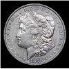 Image 2 : 1878-p 8tf Morgan Dollar $1 Grades Select Unc