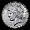 Image 2 : 1927-d Peace Dollar $1 Grades Select Unc
