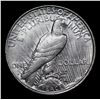 Image 3 : 1927-d Peace Dollar $1 Grades Select Unc