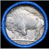 Image 3 : Buffalo Nickel Shotgun Roll in Old Bank Style '  Abbott Coin Counter' Wrapper 1934 & p Mint Ends