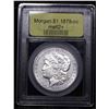Image 4 : 1878-cc Morgan Dollar $1 Graded Select Unc By USCG