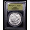 Image 4 : ***Auction Highlight*** 1896-o Morgan Dollar $1 Graded Select Unc By USCG (fc)