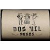 Image 4 : ***Auction Highlight*** ARRIBA! ARRIBA! Ultra Rare Full Roll 20x Silver 1977-1979 Gem Unc Mexico 100