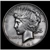Image 2 : ***Auction Highlight*** 1921-p Peace Dollar $1 Graded Select+ Unc By USCG (fc)