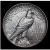 Image 3 : ***Auction Highlight*** 1921-p Peace Dollar $1 Graded Select+ Unc By USCG (fc)
