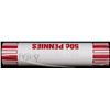 Image 3 : Shotgun Lincoln 1c roll, 1959-p 50 pcs Bank 50c Wrapper.