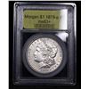 Image 4 : ***Auction Highlight*** 1878-p 8tf Morgan Dollar $1 Graded Select+ Unc By USCG (fc)