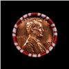 Image 2 : Shotgun Lincoln 1c roll, 1973-p 50 pcs Bank 50c Wrapper.