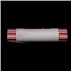 Image 3 : Shotgun Lincoln 1c roll, 1973-p 50 pcs Bank 50c Wrapper.