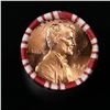 Image 2 : Shotgun Lincoln 1c roll, 1974-d 50 pcs Bank Wrapper.
