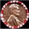 Image 2 : Shotgun Lincoln 1c roll, 1961-d 50 pcs Bank 50c Wrapper.