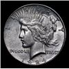 Image 2 : 1924-s Peace Dollar $1 Grades Select Unc