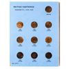 Image 3 : Vintage Whitman Book - Collection of Great Britain Farthings  1937-1956