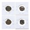 Image 2 : Grouping - 4 Ancient Roman Coins -1000-1500 Years Old