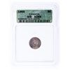 Image 1 : 1900 Canada 5 Cents -ICG AU55 Narrow Date Digits