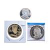Image 1 : Group of 3 Sterling Silver Coins -