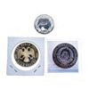 Image 2 : Group of 3 Sterling Silver Coins -
