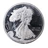 .999 Fine Pure Silver Walking Liberty/Eagle Round - Collectible Bullion