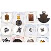 Image 3 : Collection - Approx. 25 Mixed Pins, Achievments, Military, Israel Etc.